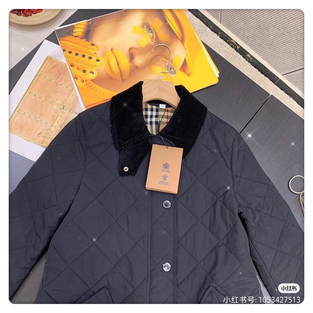 Bur 25 Jacket Black Cotton And Polyester 302775