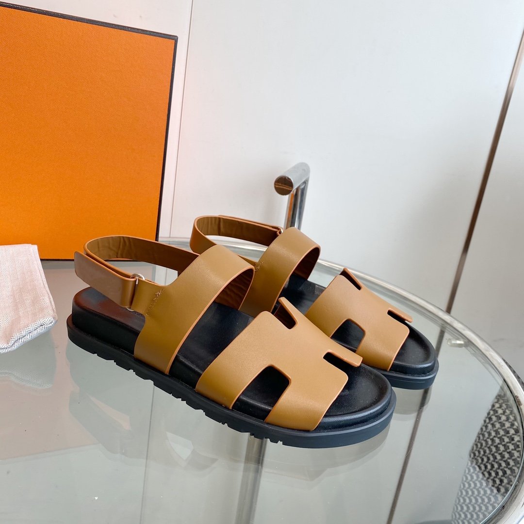 Genius Sandal Brown Leather