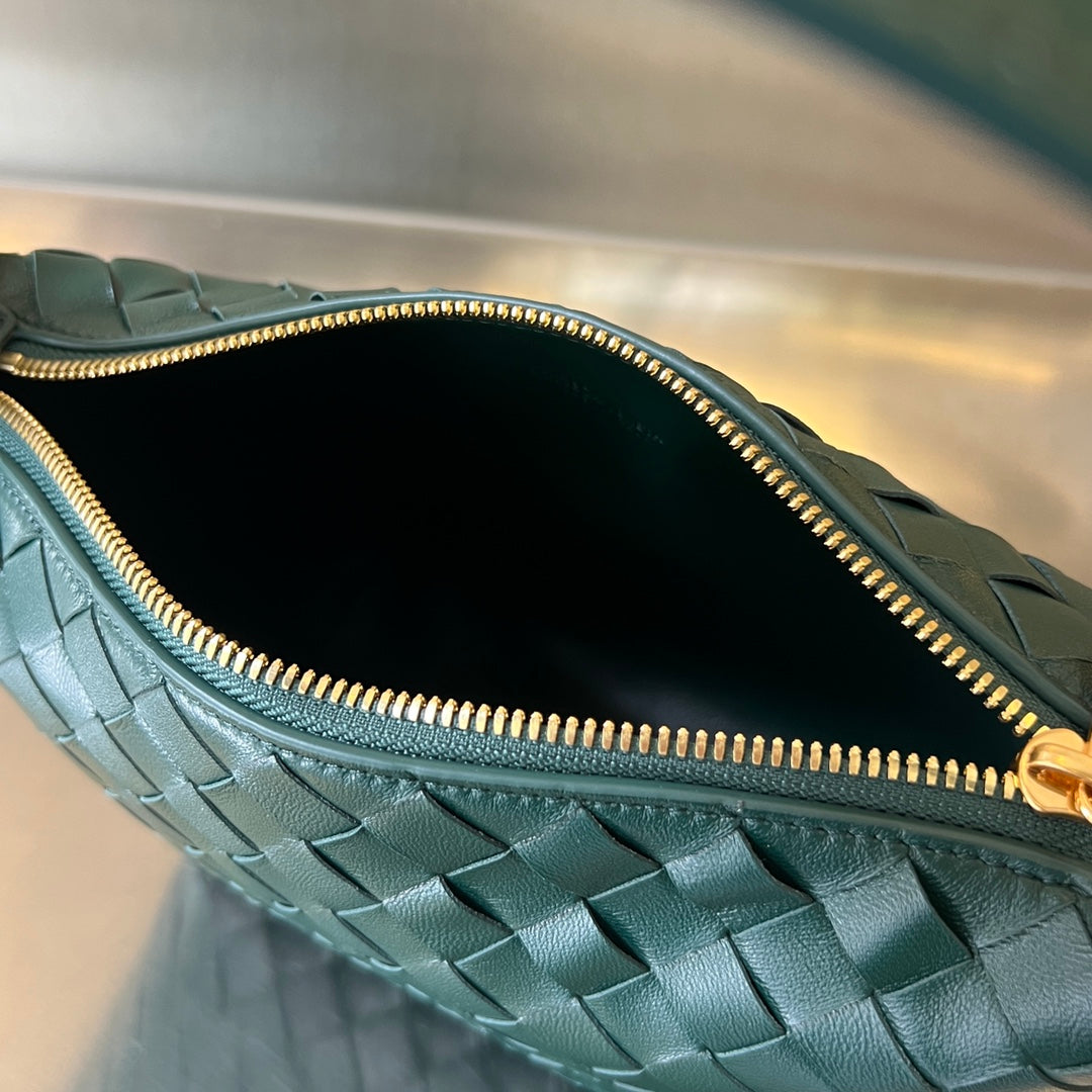 WALLACE 22 BAG DARK GREEN CALFSKIN