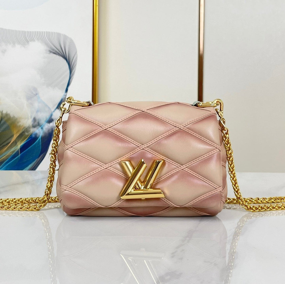 Pico GO-14 Malletage 15cm Pink Lambskin
