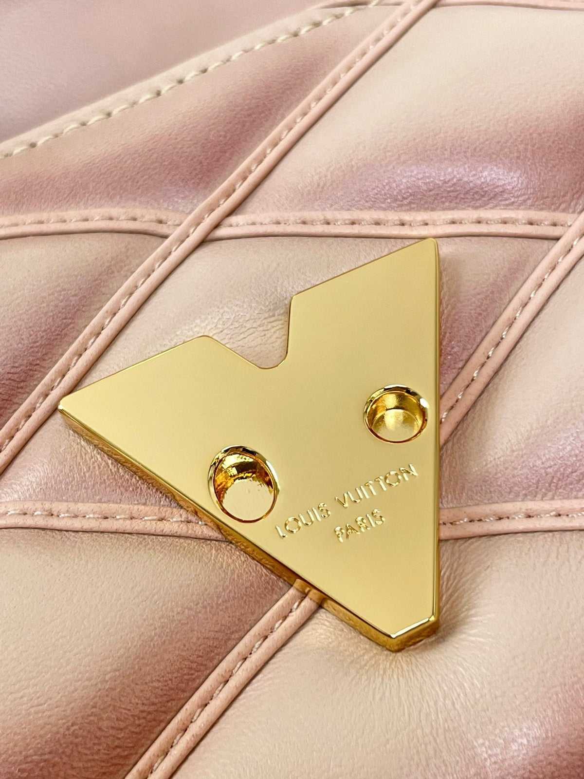 Pico GO-14 Malletage 15cm Pink Lambskin