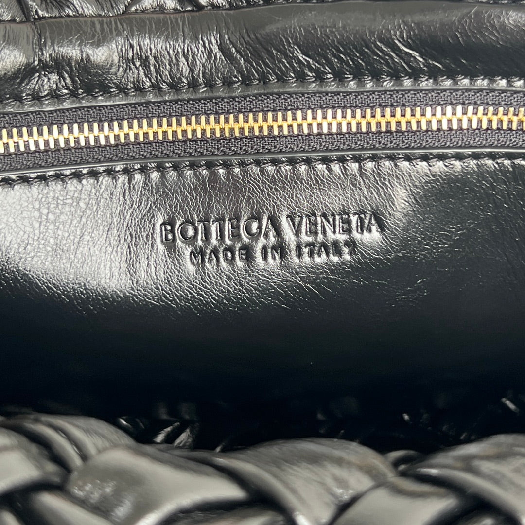 KALIMERO CITTÃƒâ‚¬ 25 IN BLACK CALFSKIN