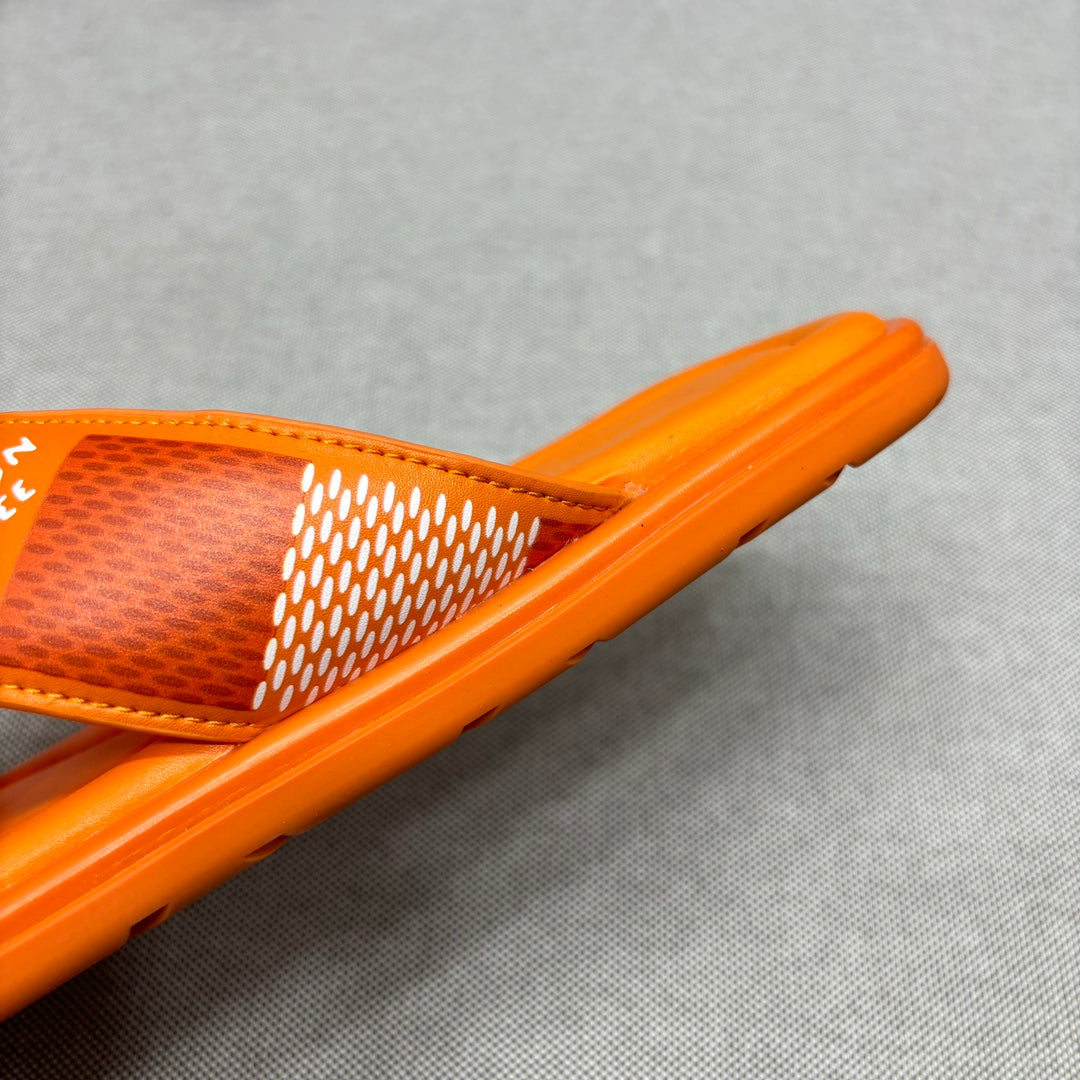 LV VENICE MULE SANDALS TIGER ORANGE