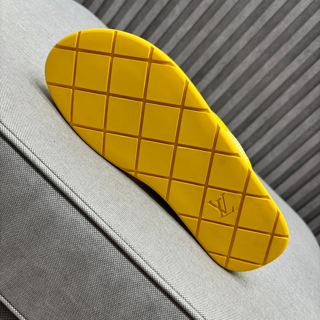LV VENICE MULE SANDALS LEMON YELLOW