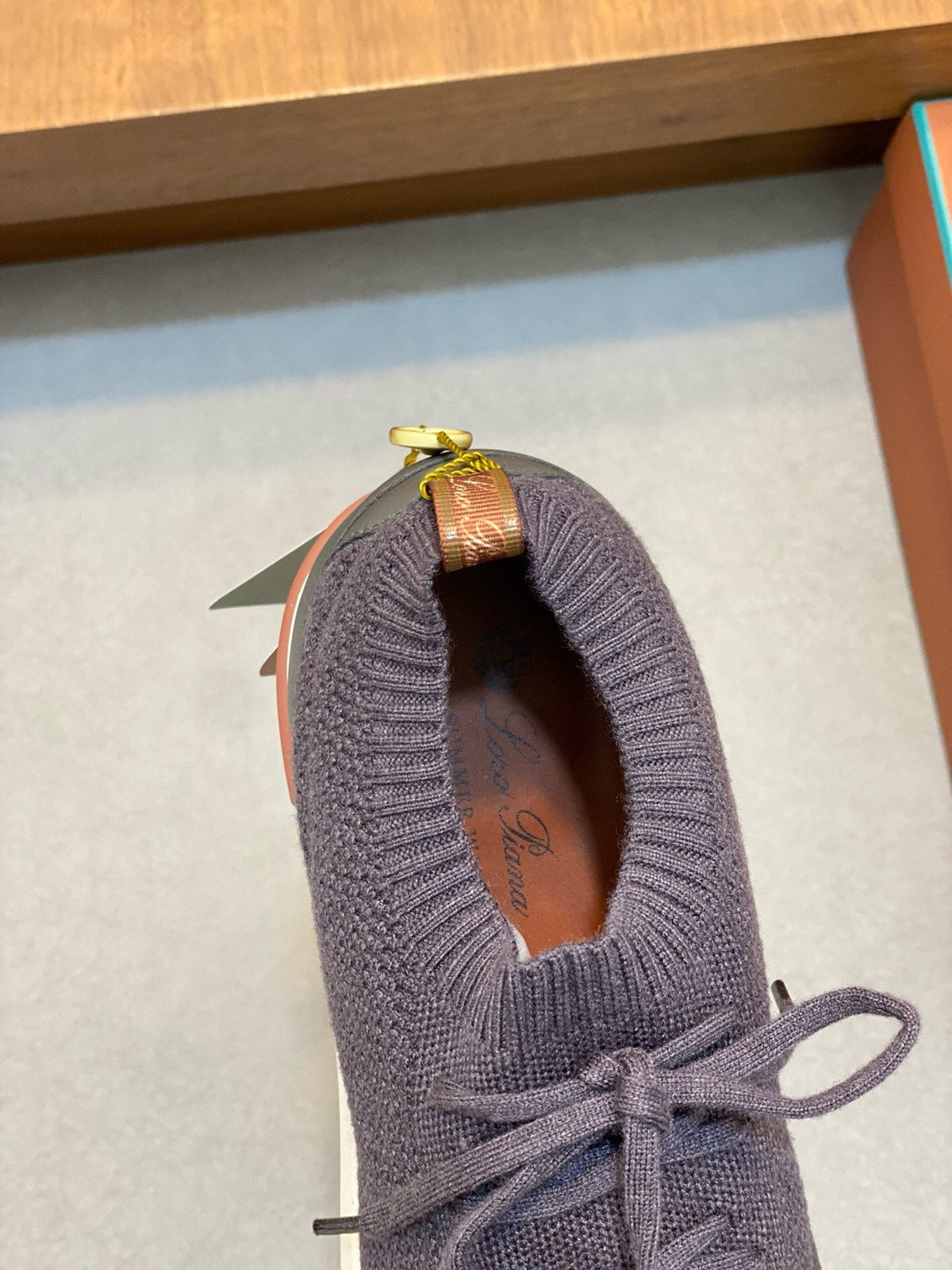 LP 360 FLEXY WALK SNEAKER ANCHOR WOOL