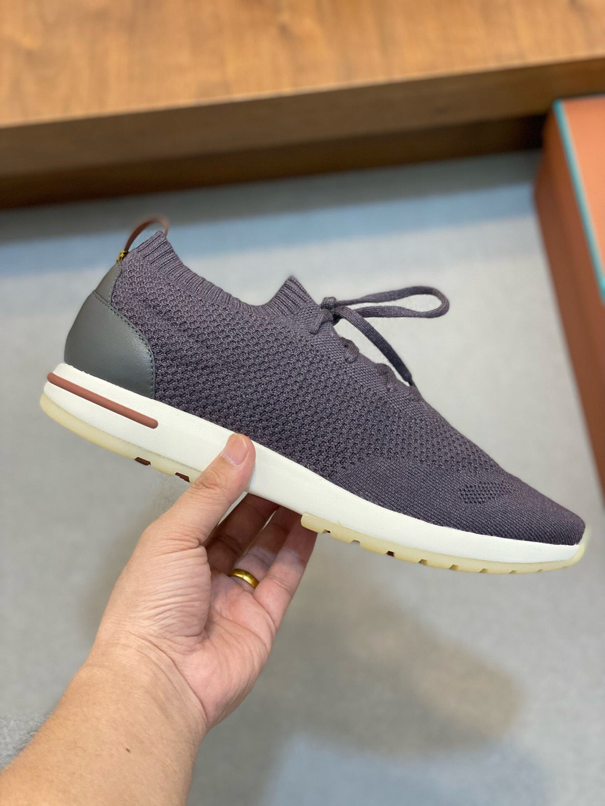 LP 360 FLEXY WALK SNEAKER ANCHOR WOOL