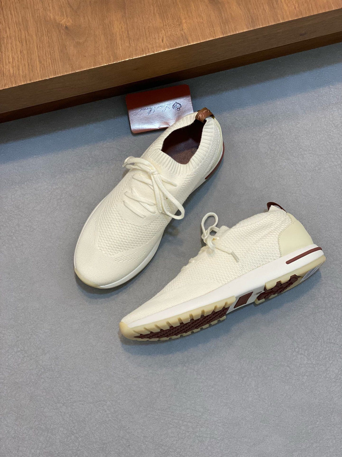 LP 360 FLEXY WALK SNEAKER WHITE WOOL