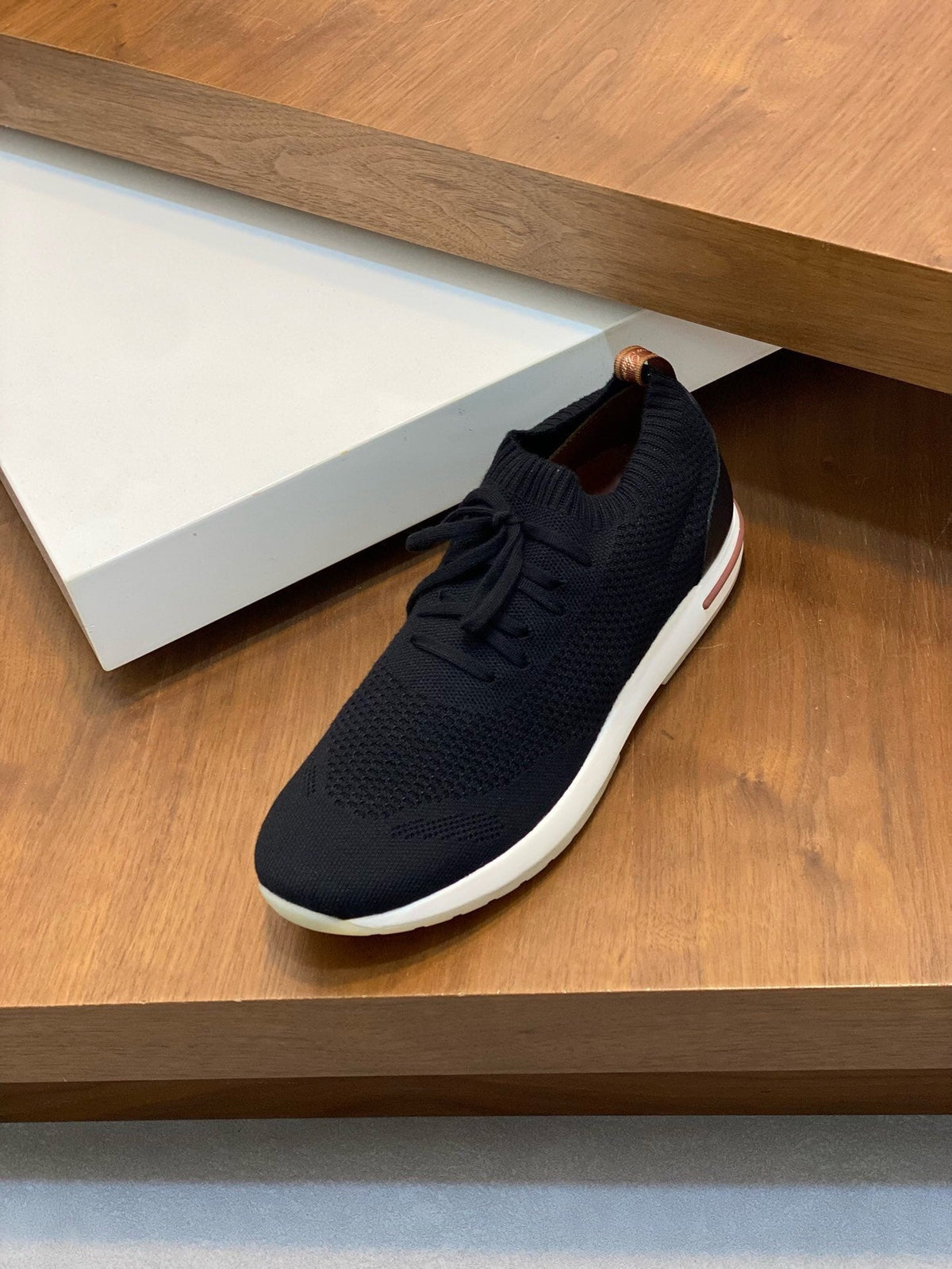 LP 360 FLEXY WALK SNEAKER BLACK WOOL