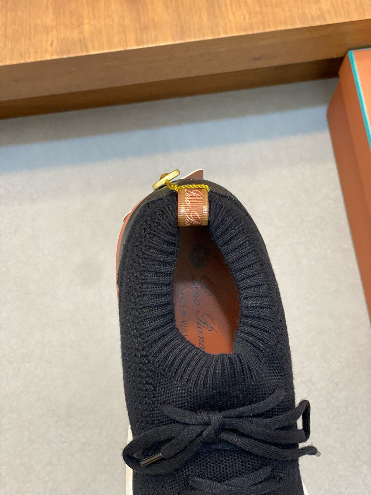 LP 360 FLEXY WALK SNEAKER BLACK WOOL