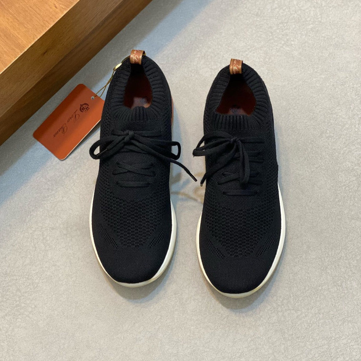 LP 360 FLEXY WALK SNEAKER BLACK WOOL
