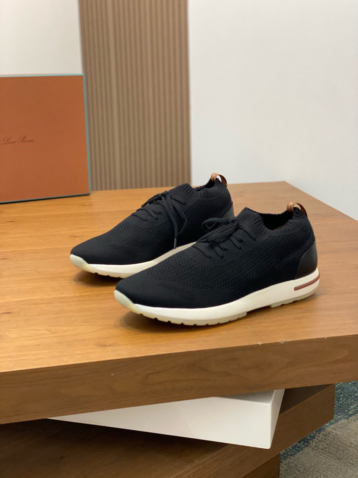 LP 360 FLEXY WALK SNEAKER BLACK WOOL