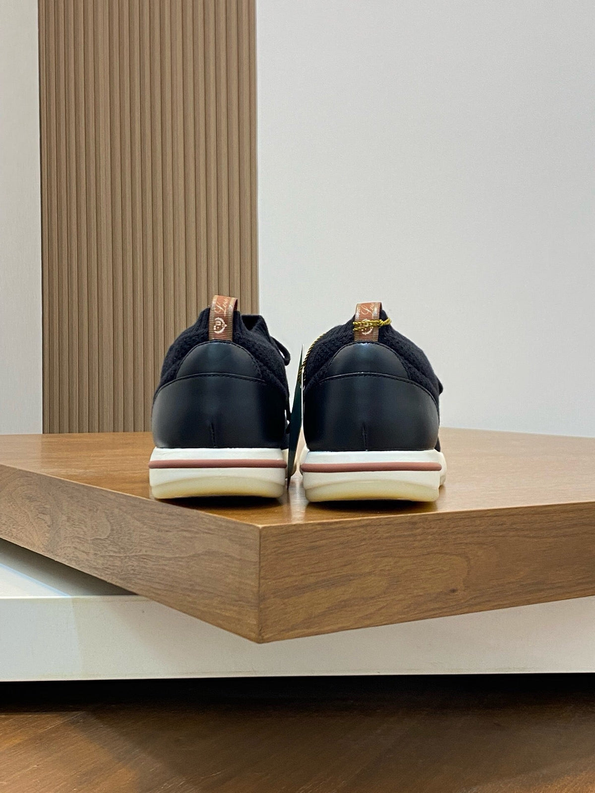 LP 360 FLEXY WALK SNEAKER BLACK WOOL