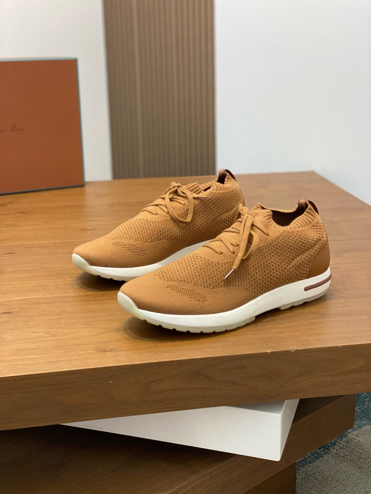 LP 360 FLEXY WALK SNEAKER CAMEL WOOL
