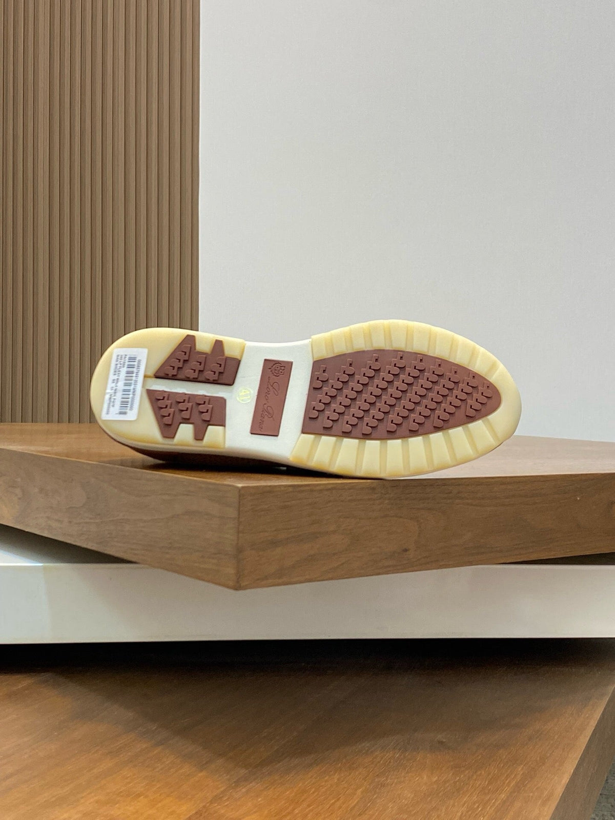 LP 360 FLEXY WALK SNEAKER CAMEL WOOL