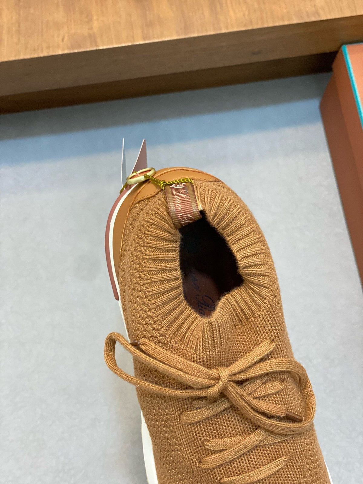 LP 360 FLEXY WALK SNEAKER CAMEL WOOL
