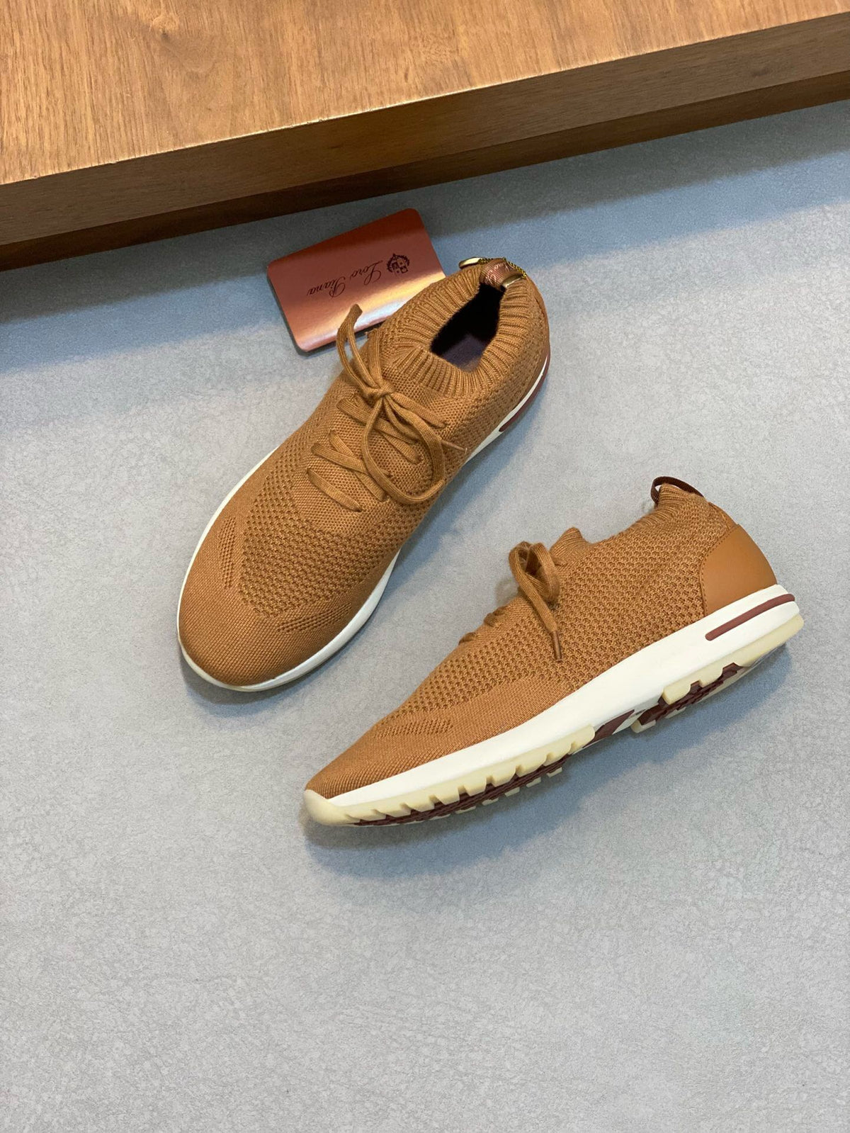 LP 360 FLEXY WALK SNEAKER CAMEL WOOL