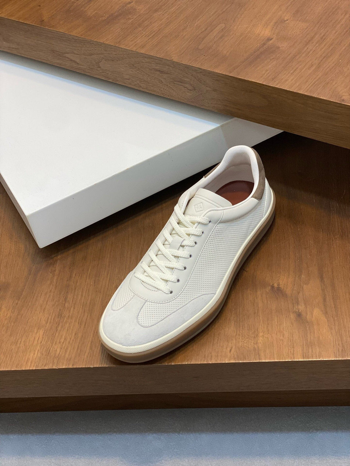 LP 360 TENNIS WALK SNEAKERS CLOUD MESH CALFSKIN