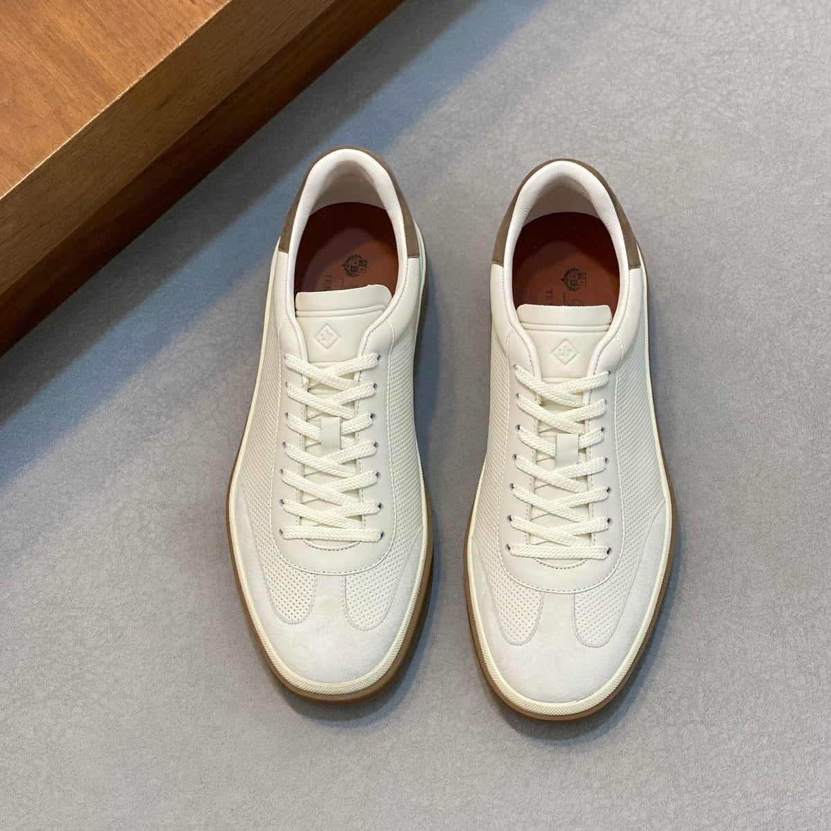 LP 360 TENNIS WALK SNEAKERS CLOUD MESH CALFSKIN
