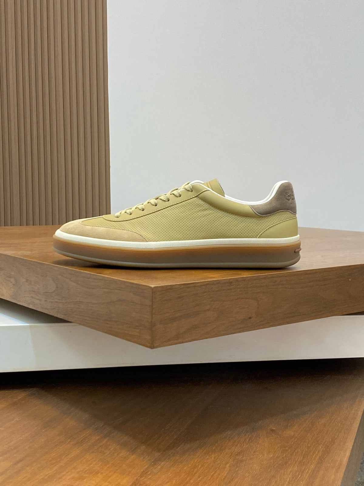 LP 360 TENNIS WALK SNEAKERS CORN MESH CALFSKIN