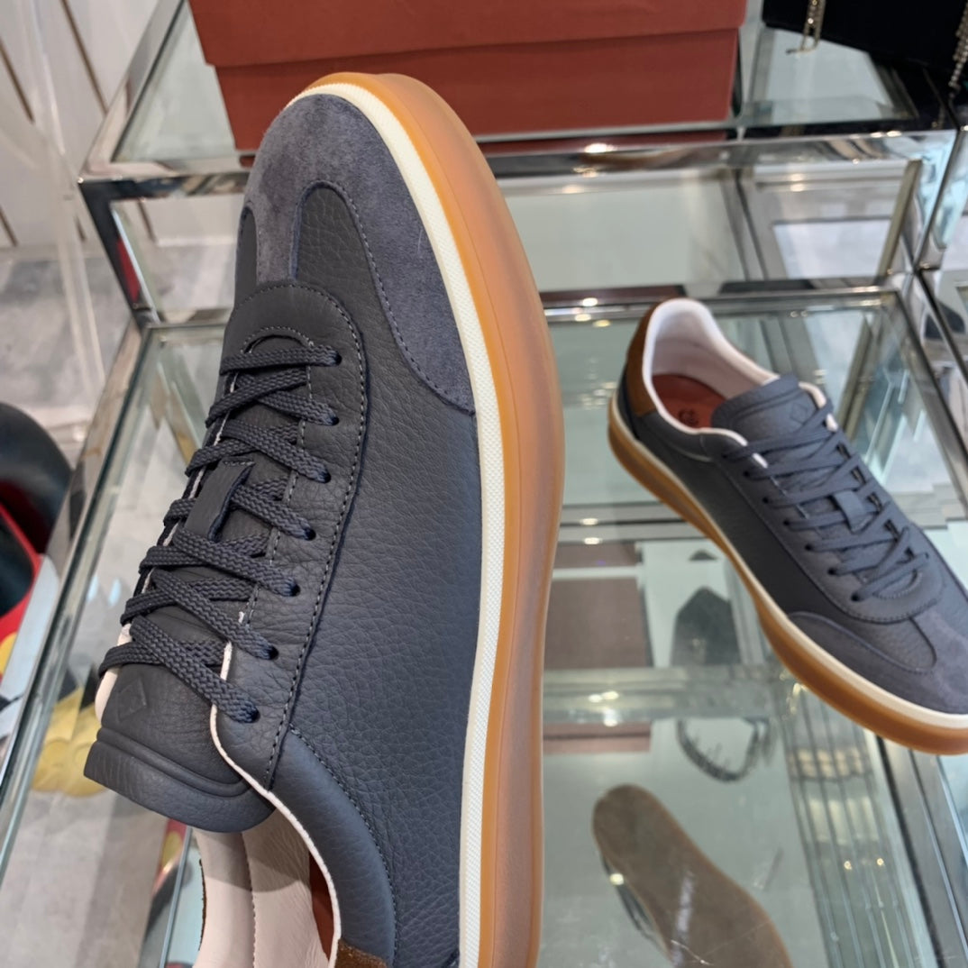 LP TENNIS WALK SNEAKERS ANCHOR CALFSKIN