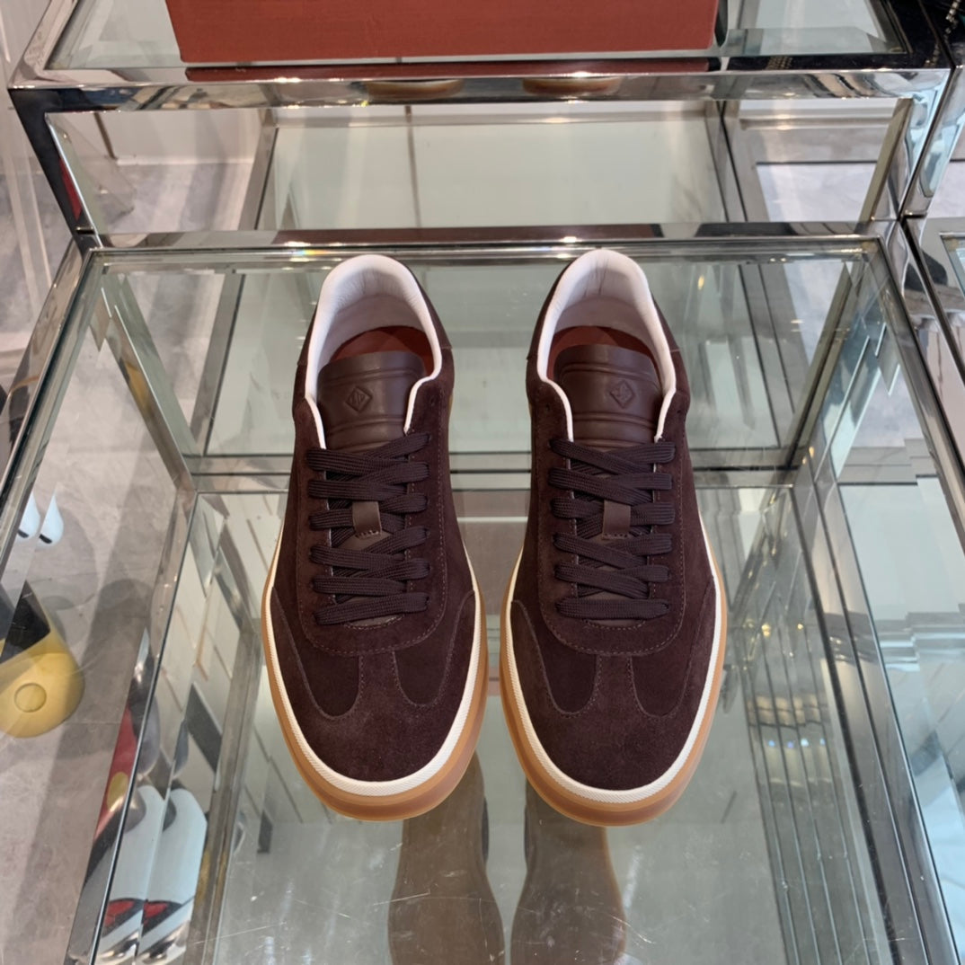 LP TENNIS WALK SNEAKERS SYRUP SUEDE