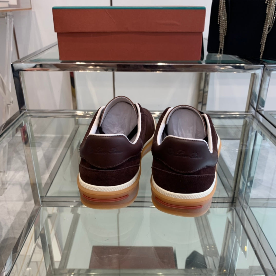 LP TENNIS WALK SNEAKERS SYRUP SUEDE