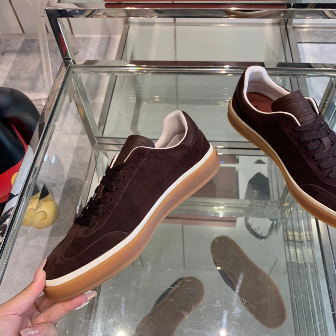 LP TENNIS WALK SNEAKERS SYRUP SUEDE