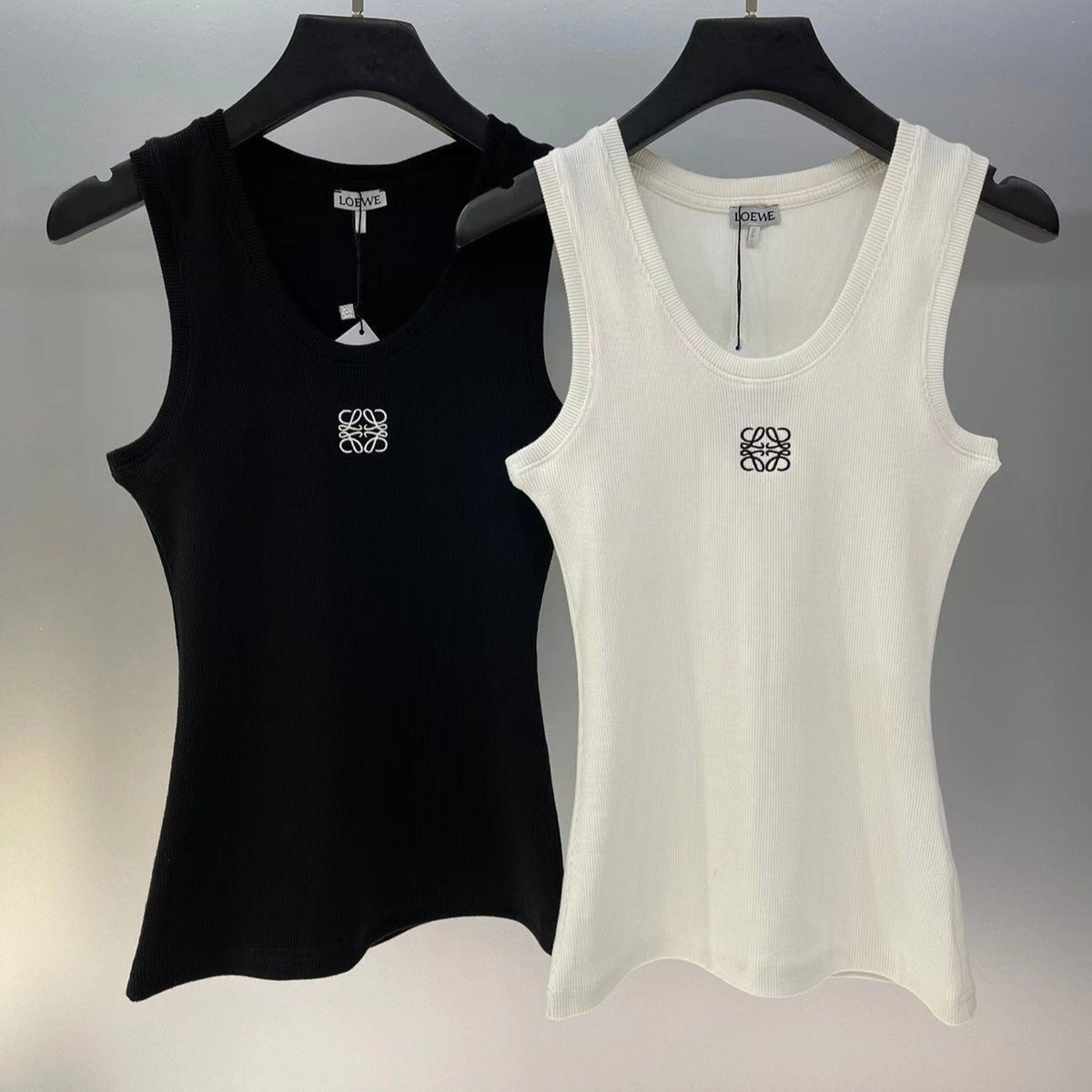 Loew Anagram Embroidered Tank Top