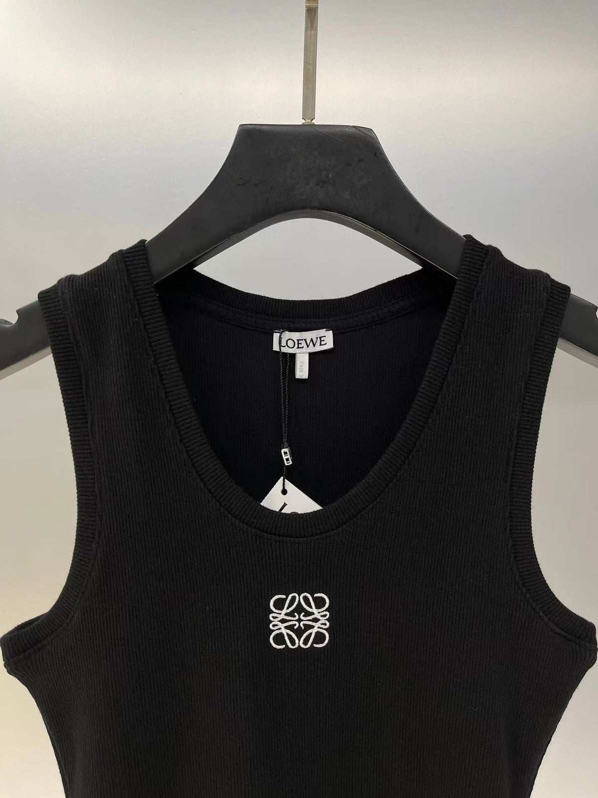 Loew Anagram Embroidered Tank Top