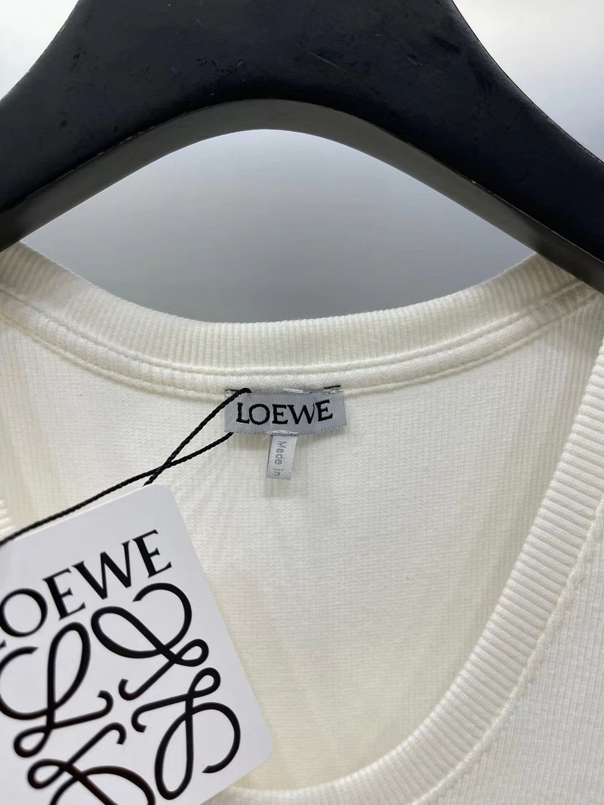 Loew Anagram Embroidered Tank Top