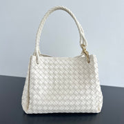 BV Intrecciato 30cm Bag Cream Leather 532241