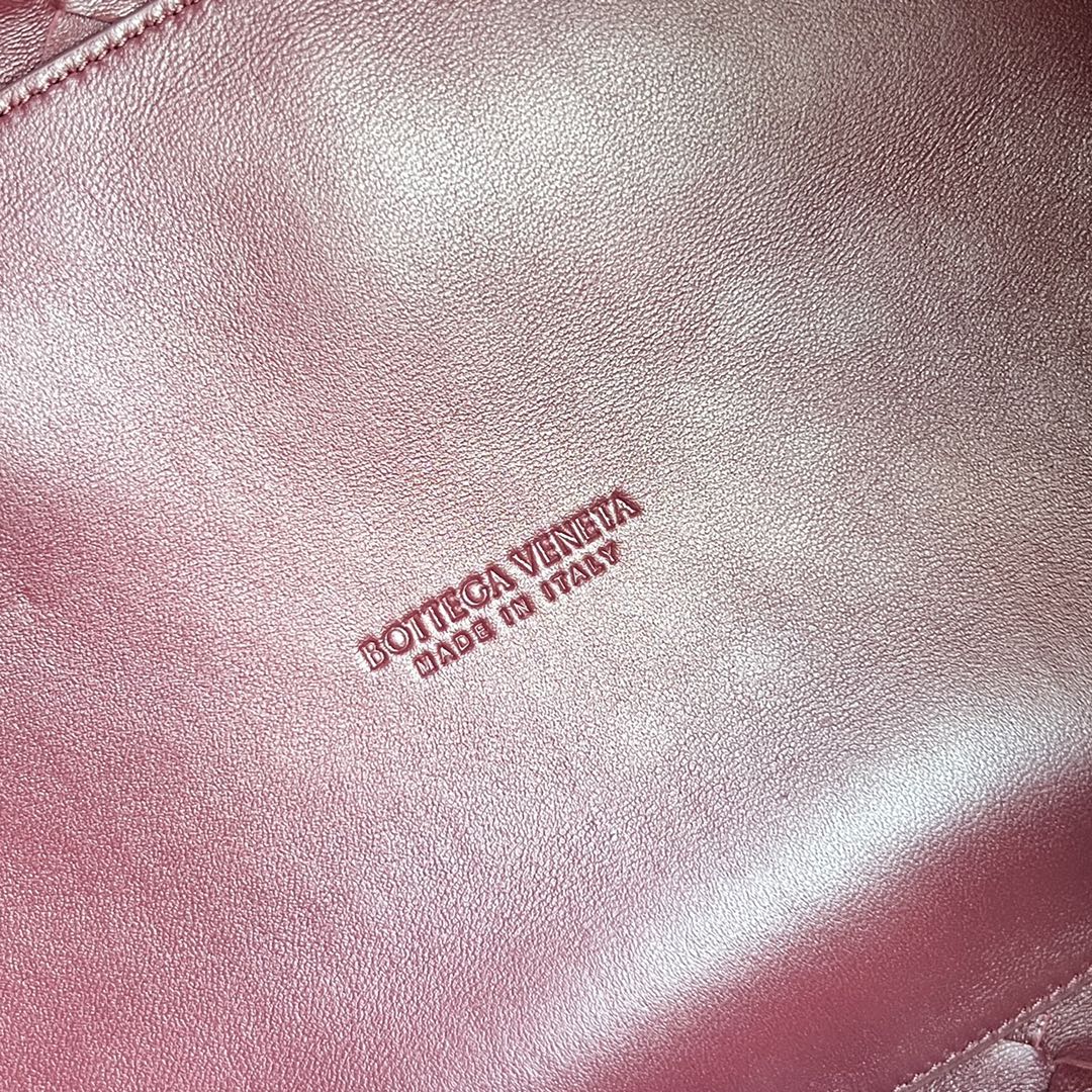 BV Intrecciato 30cm Bag Burgundy Leather 532256