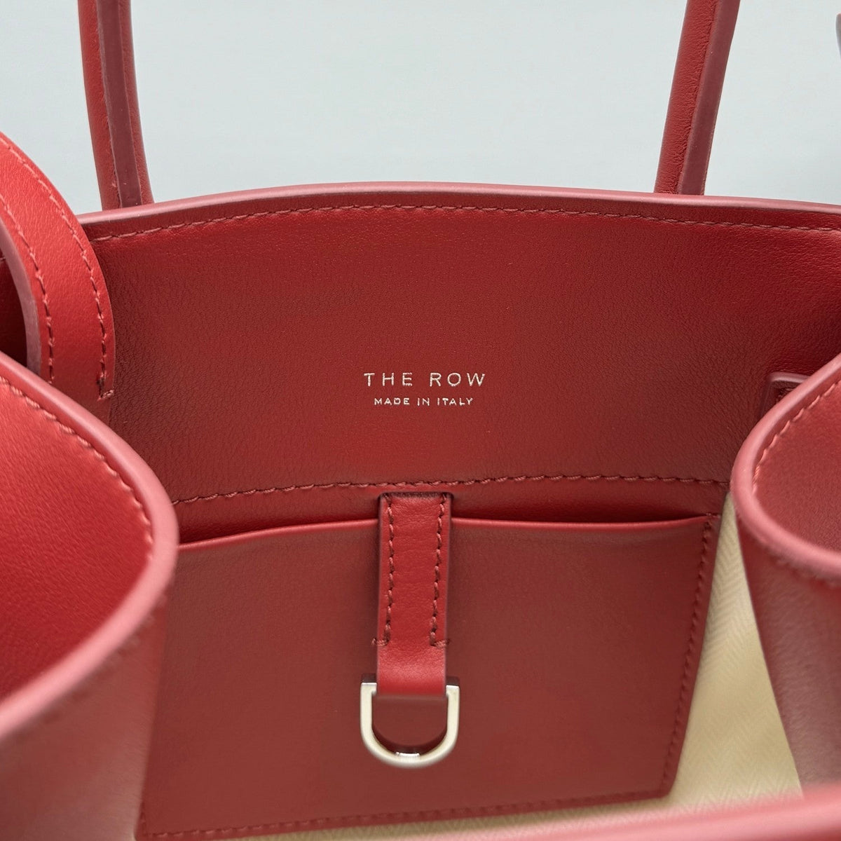 The Row Margaux 10 26cm Tote Bag In Smooth Calfskin