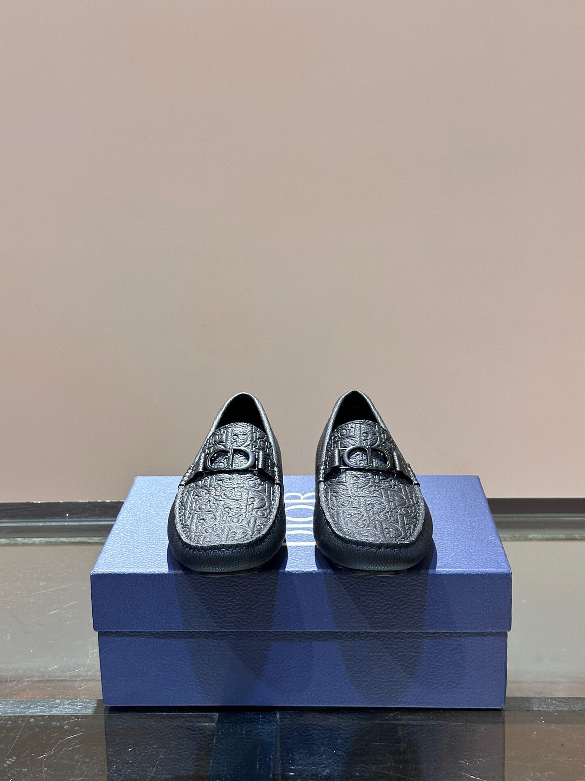 CD ODÉON LOAFER NAVY CALFSKIN