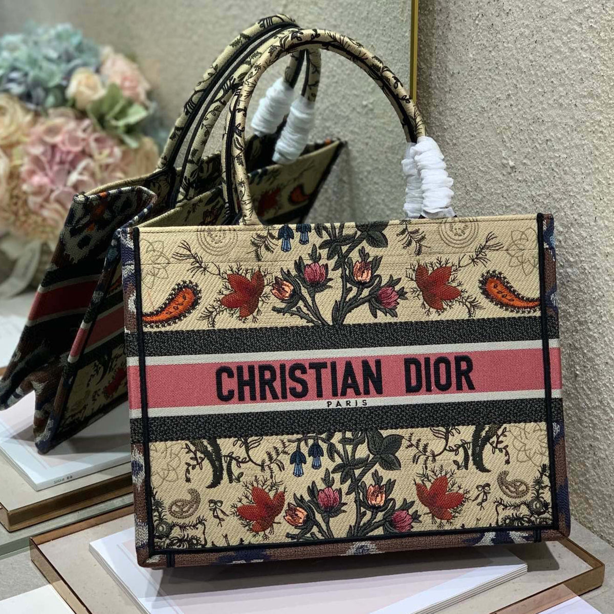 CD Kapok Book Tote 36cm Bag Canvas 336552