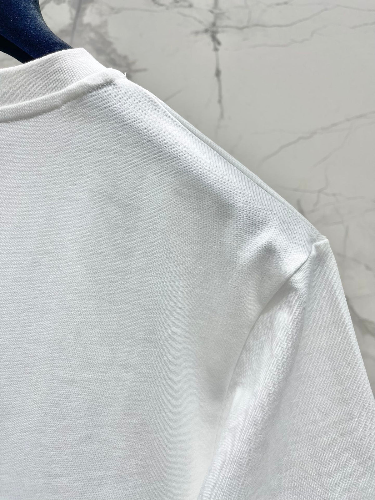 LV  T-shirt White Cotton