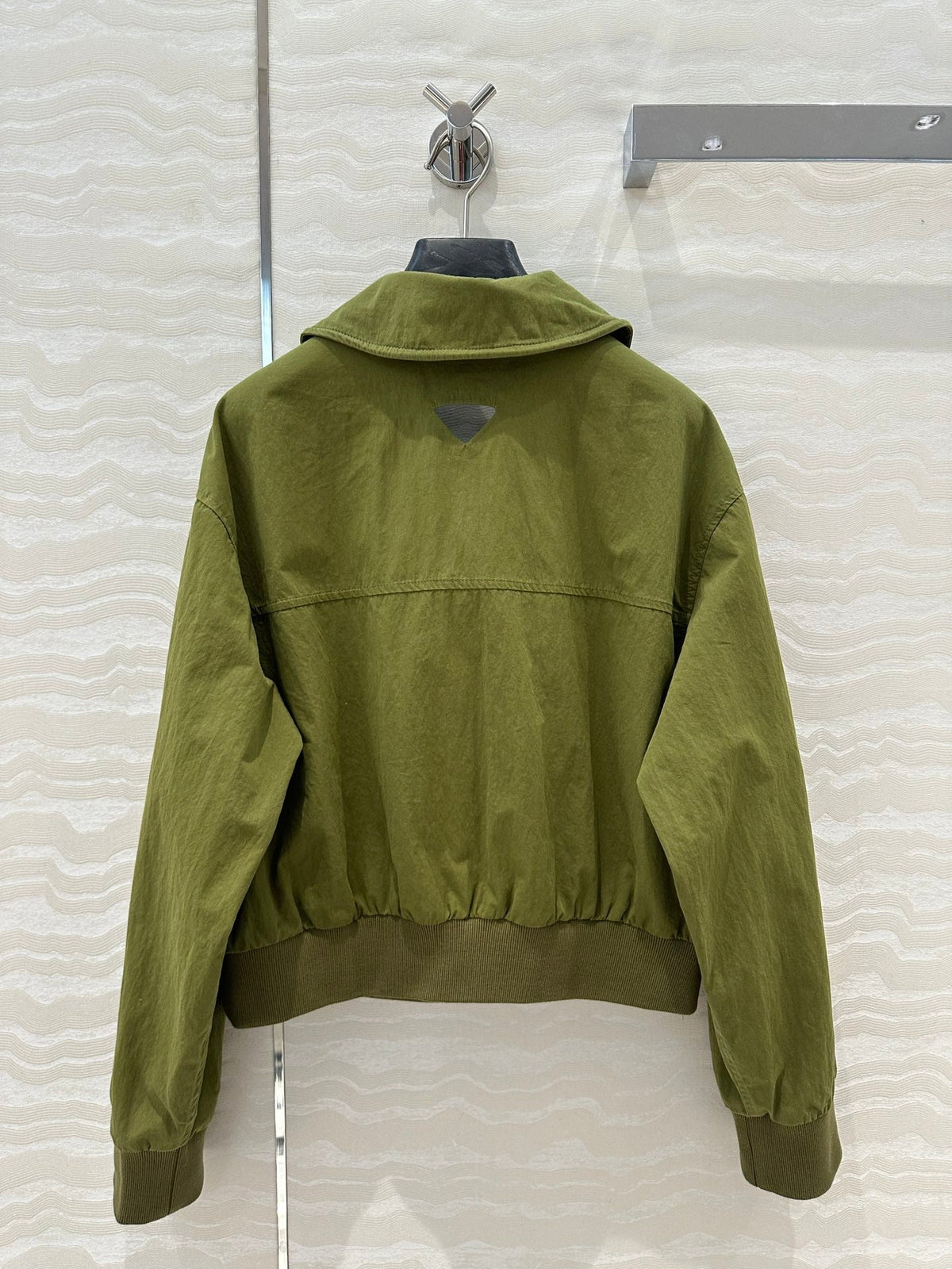 Prada 25 Jacket Green Cotton
