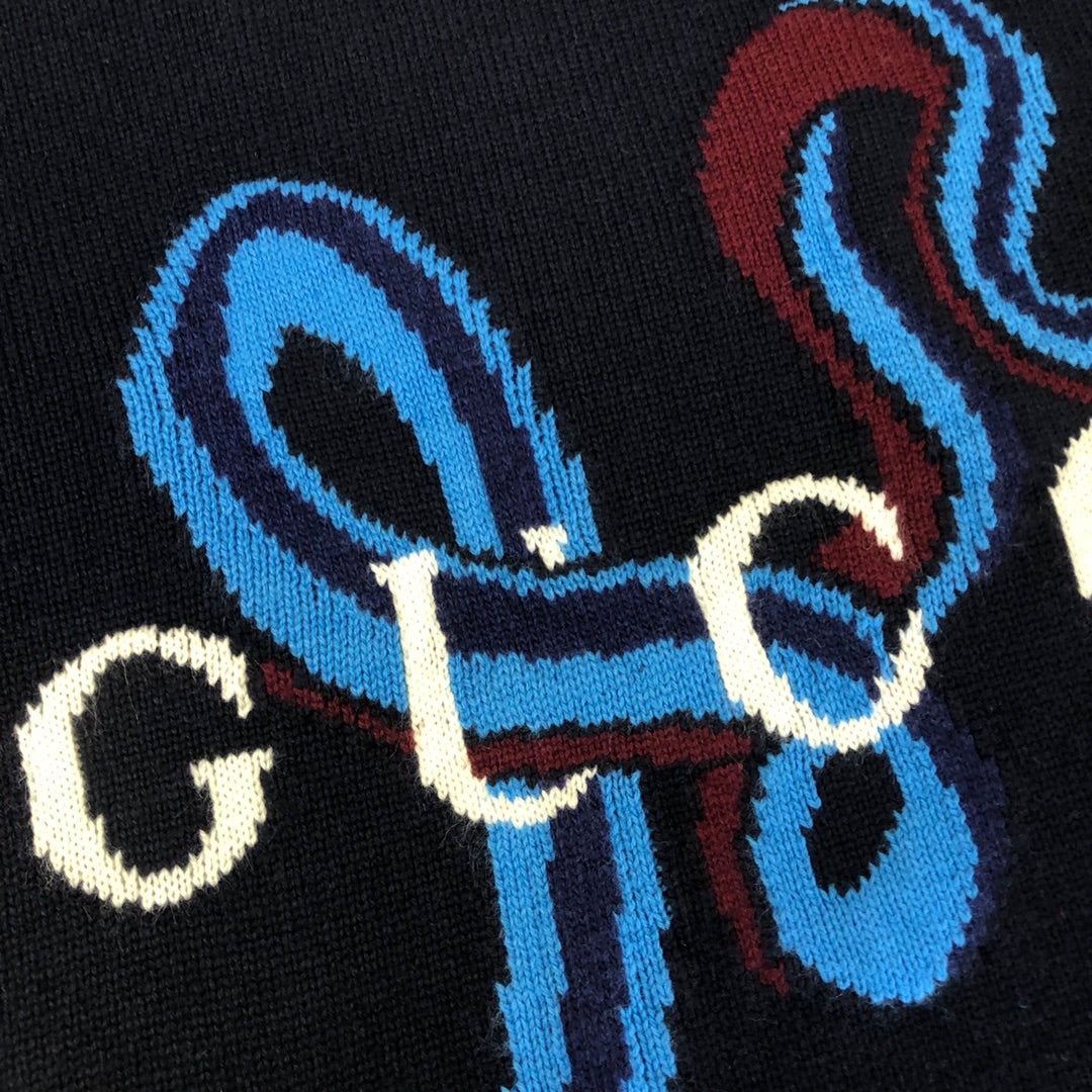 GG 25 Sweater Dark Blue Wool 293515