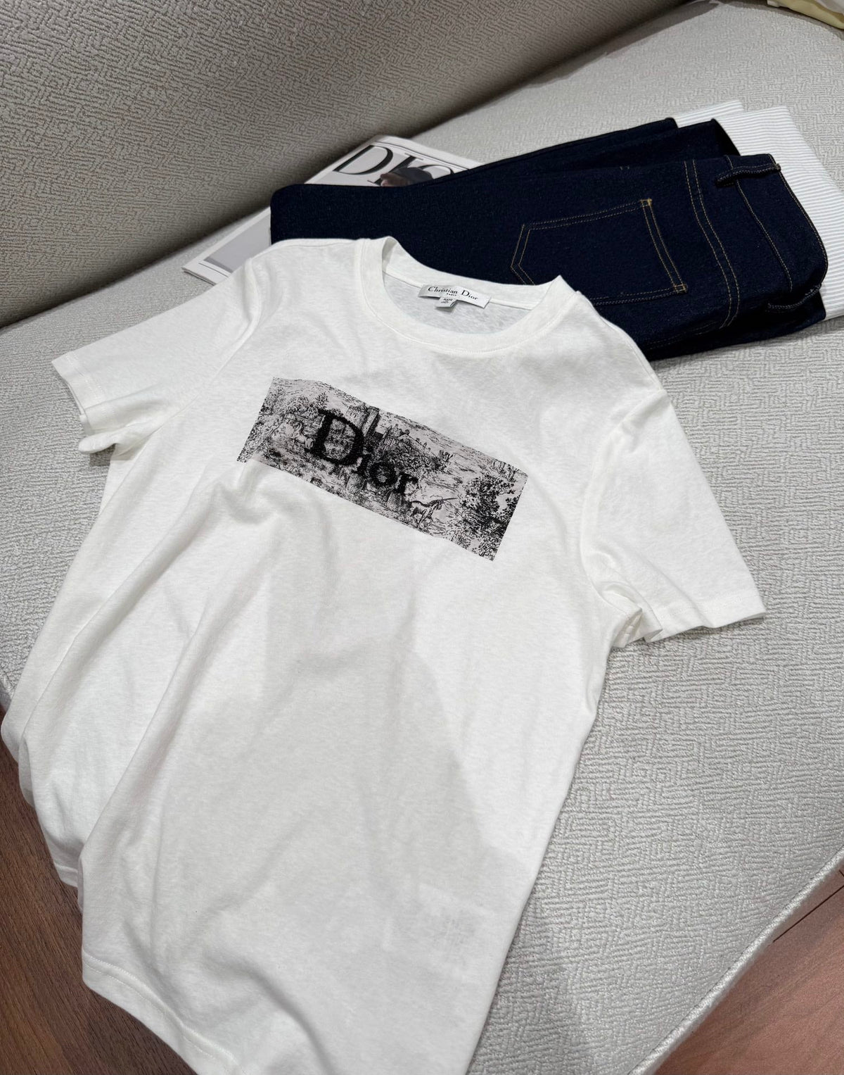 Dior 25C T-shirt 228229