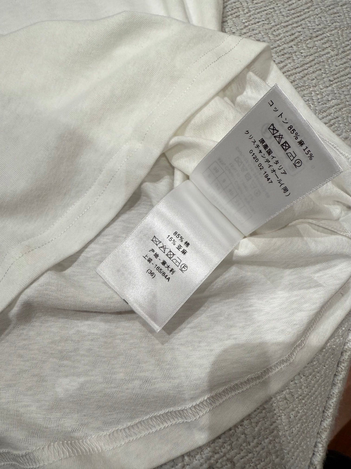 Dior 25C T-shirt 228229