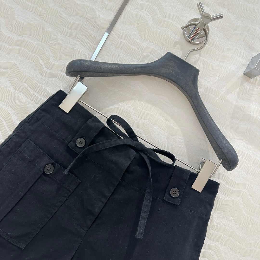 Prada Short Black Cotton