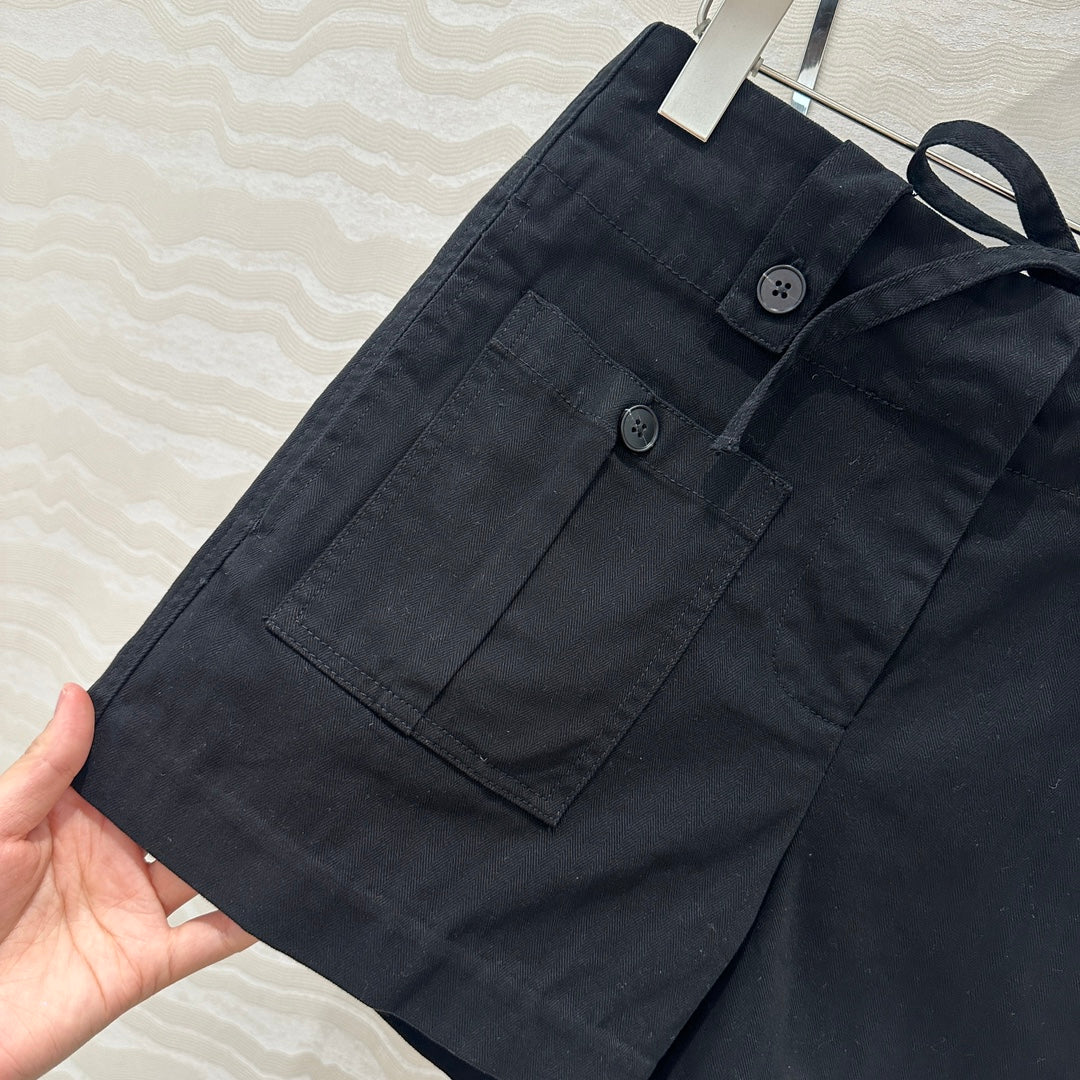 Prada Short Black Cotton