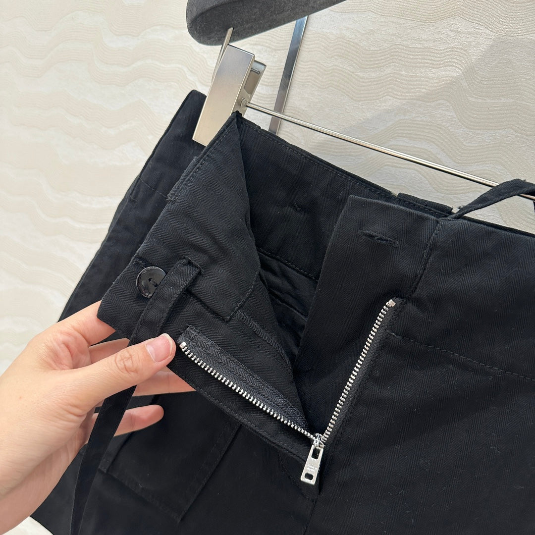 Prada Short Black Cotton
