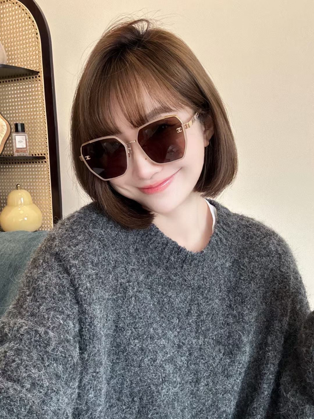 Chanel Sunglasses 558473