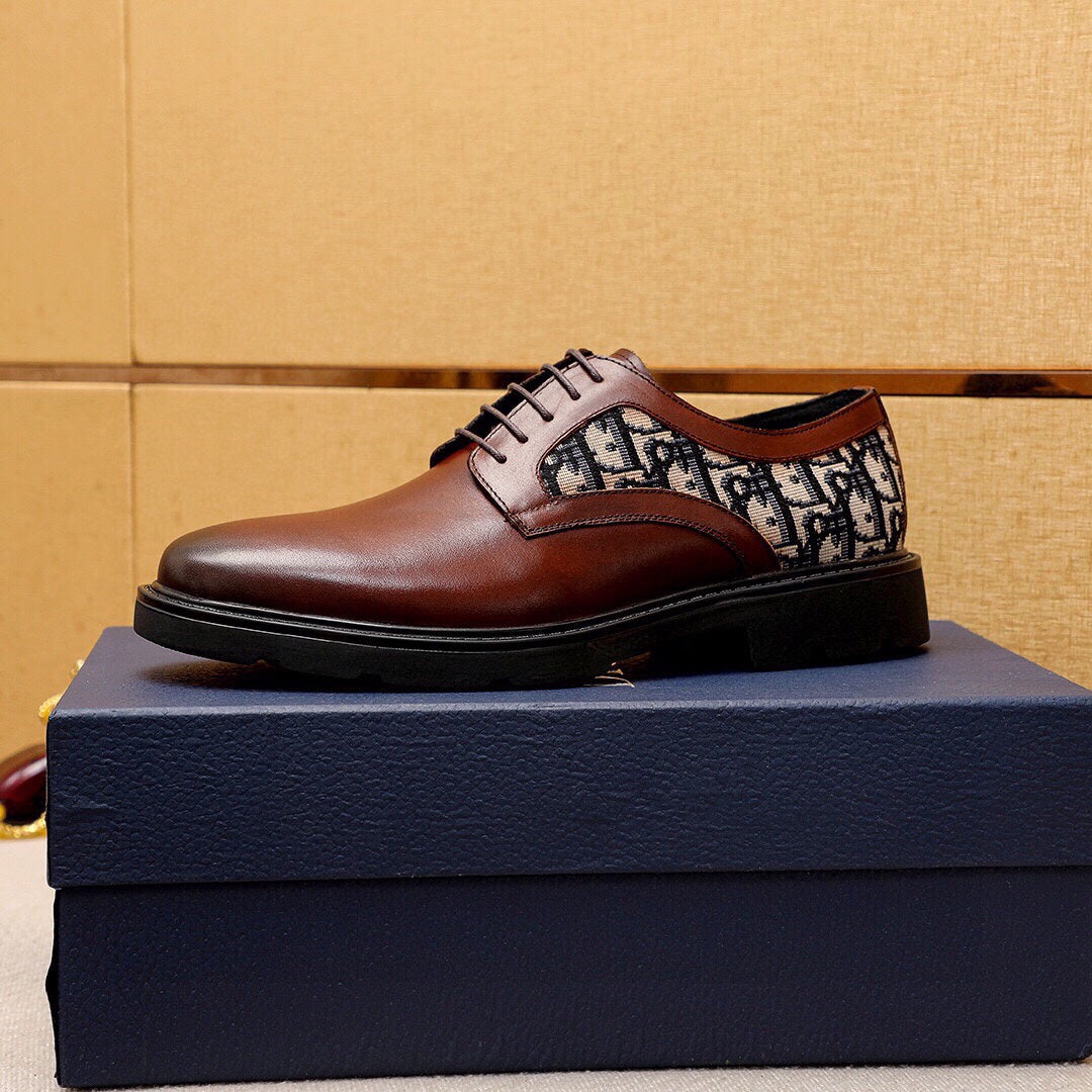 CD Explorer Derby Shoe Brown Calfskin 638917
