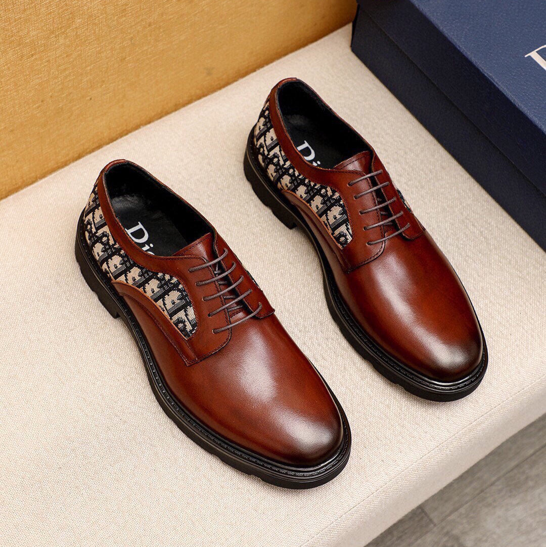 CD Explorer Derby Shoe Brown Calfskin 638917