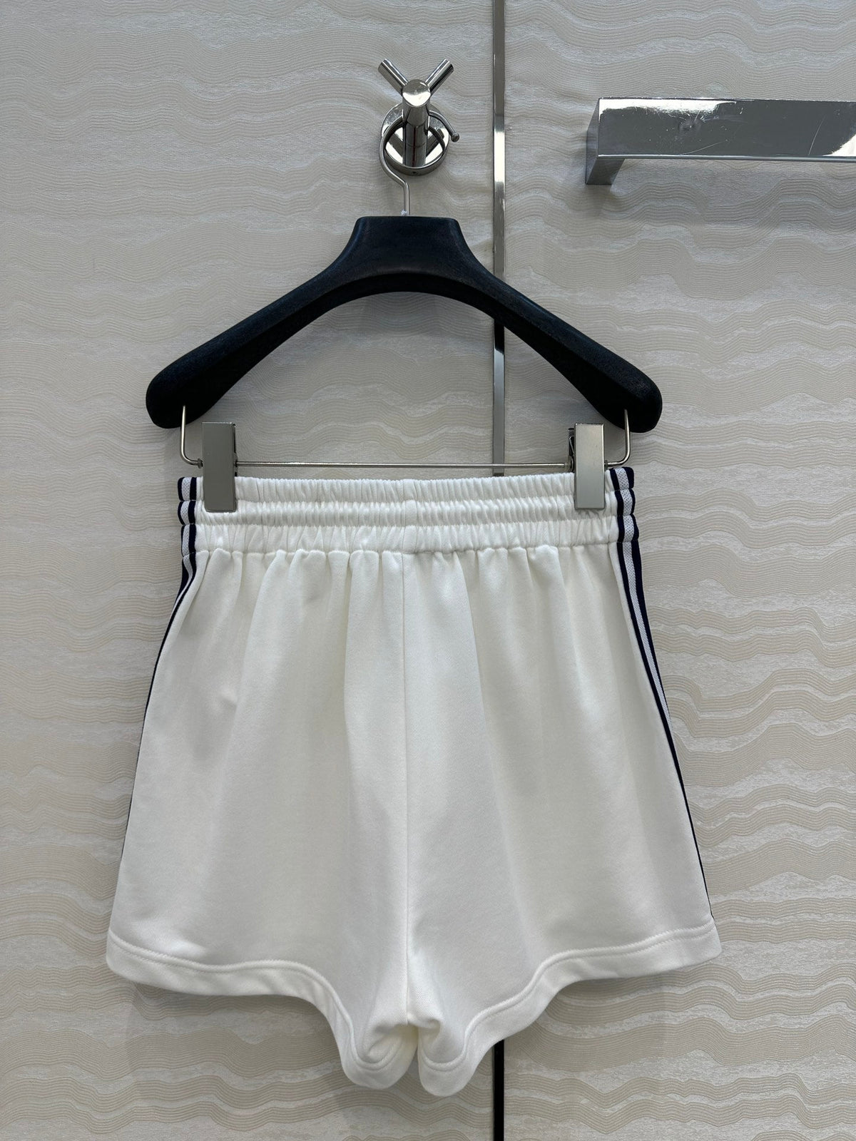 Celine Sports Short White Cotton