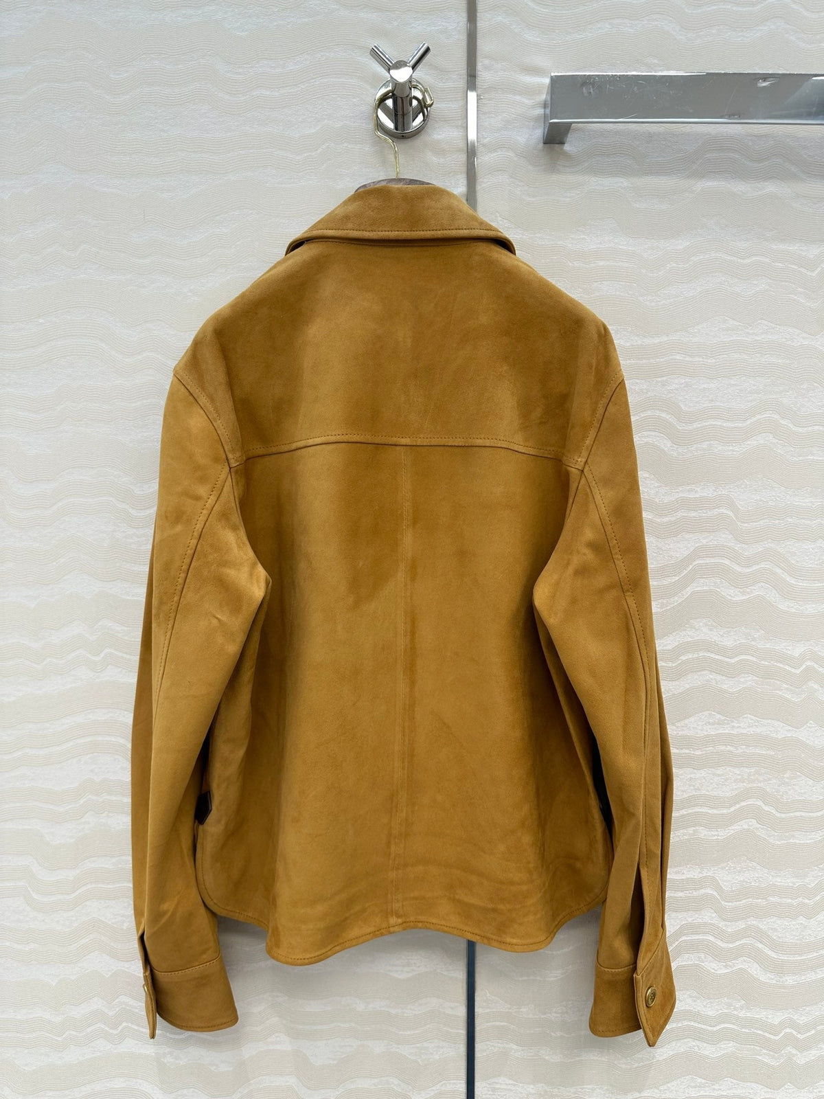 LP 25 Shirt Jacket Camel Suede 280856