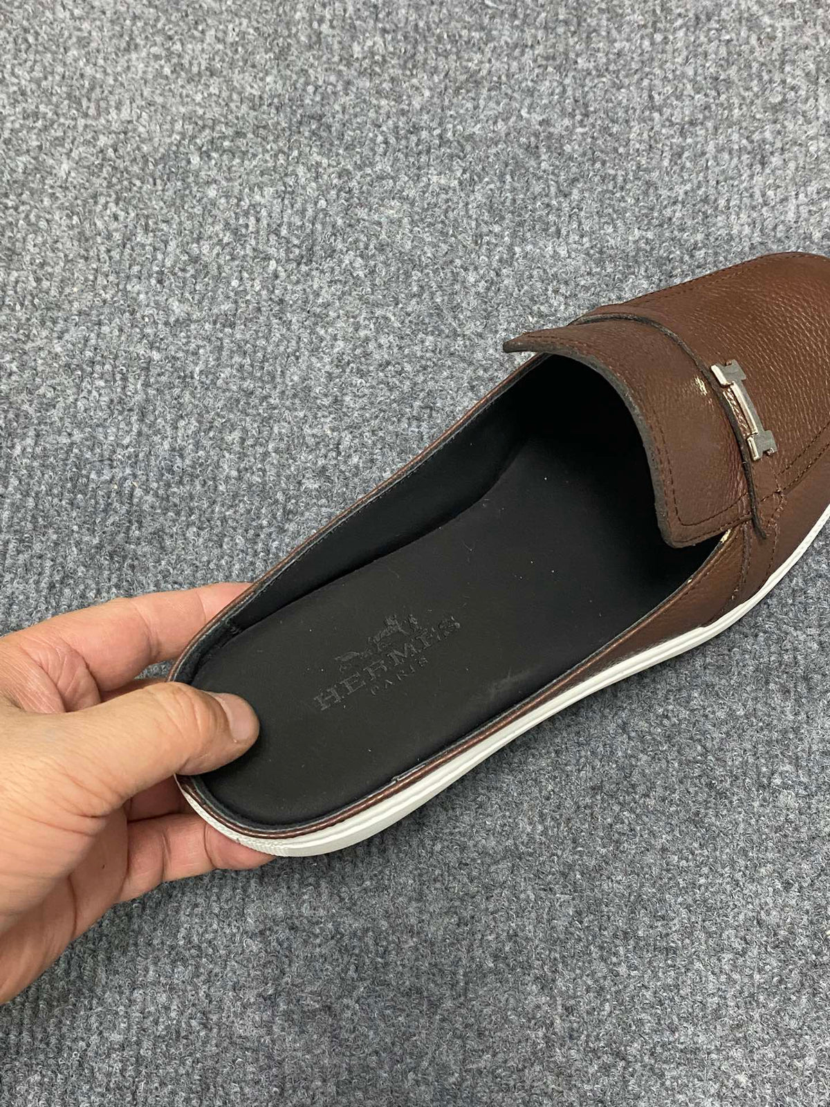 HM Men's Likely Loafer Brown Calfskin 734446