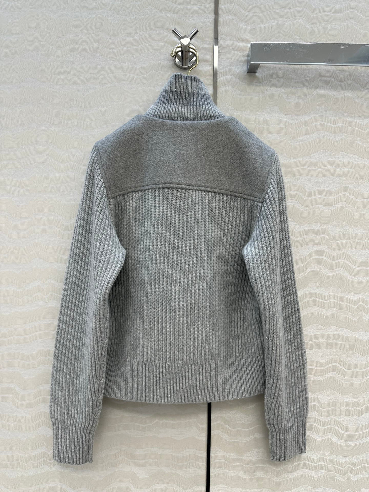 LP 25 Jacket Gray  Wool Cashmere 282275